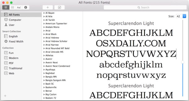 Gulim font for mac