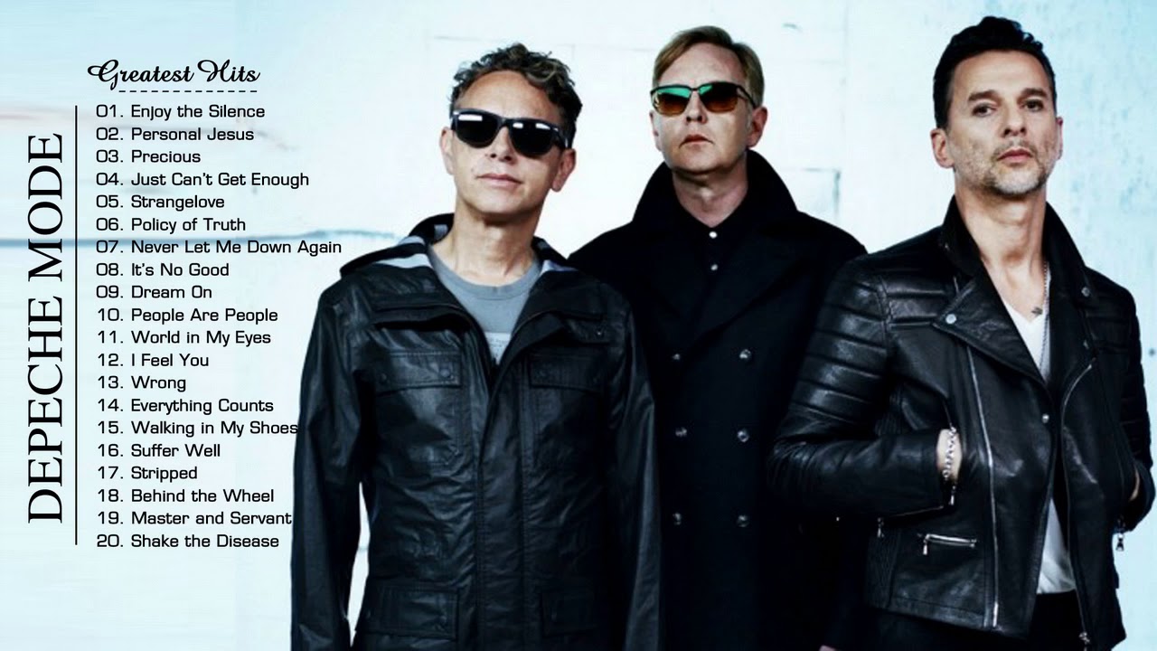 depeche mode greatest hits